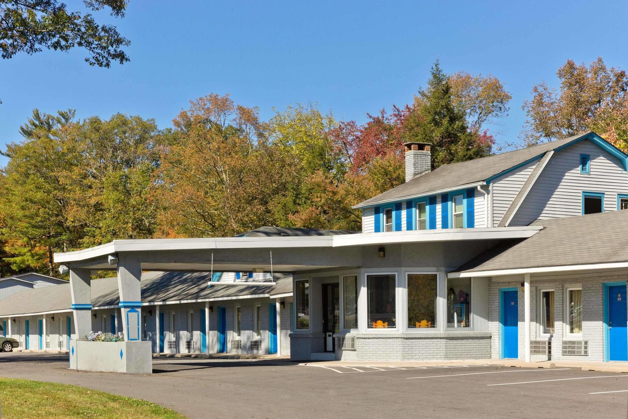 Night Lodge Bartonsville Esterno foto