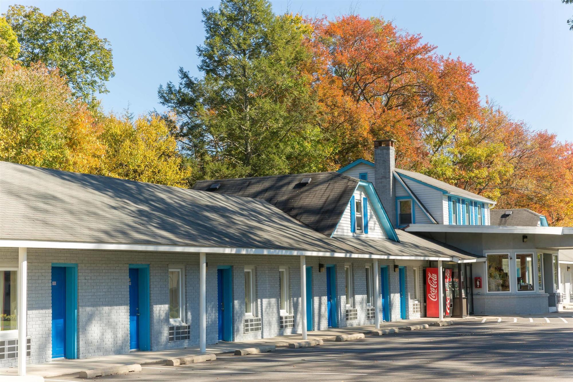 Night Lodge Bartonsville Esterno foto